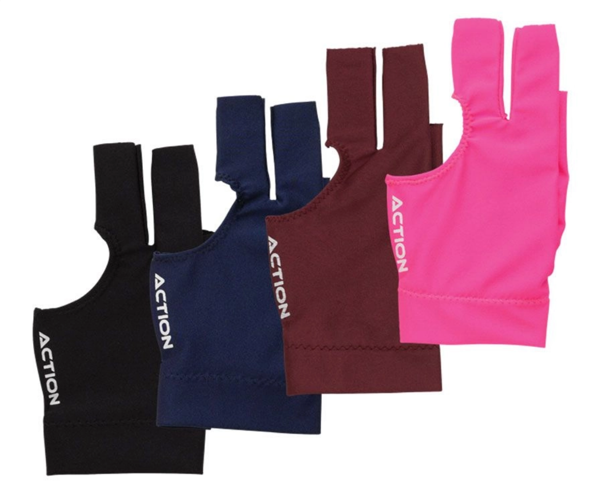 Action Deluxe Billiard Glove - Bridge Hand Right - BGRDLX