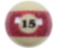 New Individual Aramith Stone Replacement Pool Ball #15