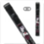 Voodoo 2x2 VODC22E Voodoo Queen Hard Pool Cue Case