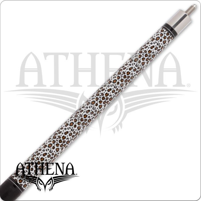 Thumbnail: Athena ATH61 Leopard Print Pool Cue