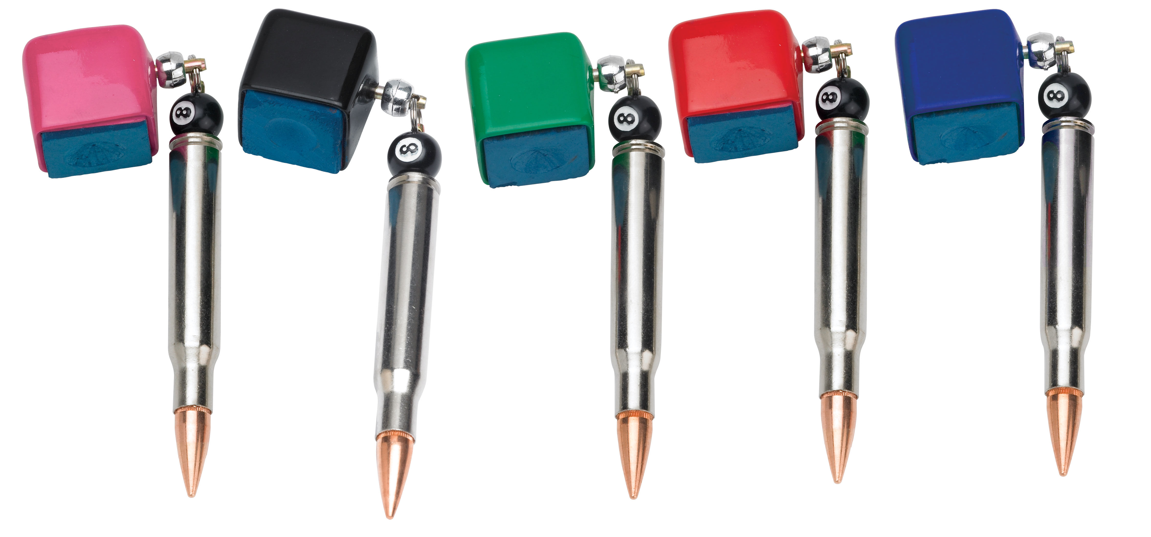 Silver QCSBPC Bullet Chalker