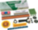 Tweeten TRTK Cue Tip Repair Kit