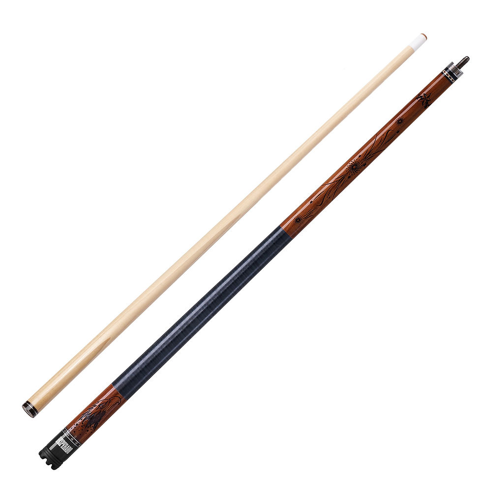 Viper Desperado Freedom Cue and Casemaster Black Cue Case - 50-9930