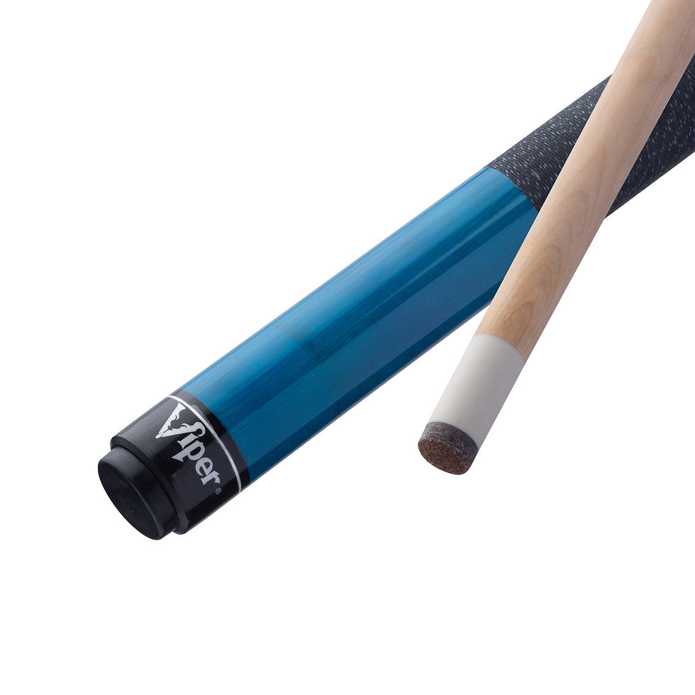 Thumbnail: Viper PP-15 Elite Series Blue Wrapped Billiard/Pool Cue Stick