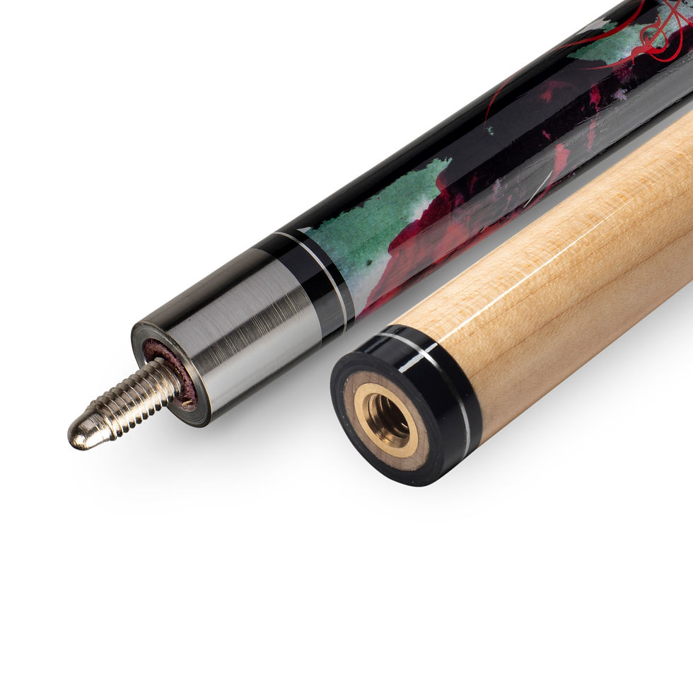 Thumbnail: Viper 50-0651 Underground Pool Bitch Billiard/Pool Cue Stick