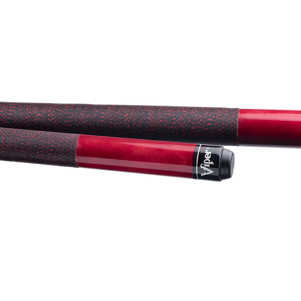 Thumbnail: Viper PP-14 Elite Series Red Wrapped Billiard/Pool Cue Stick