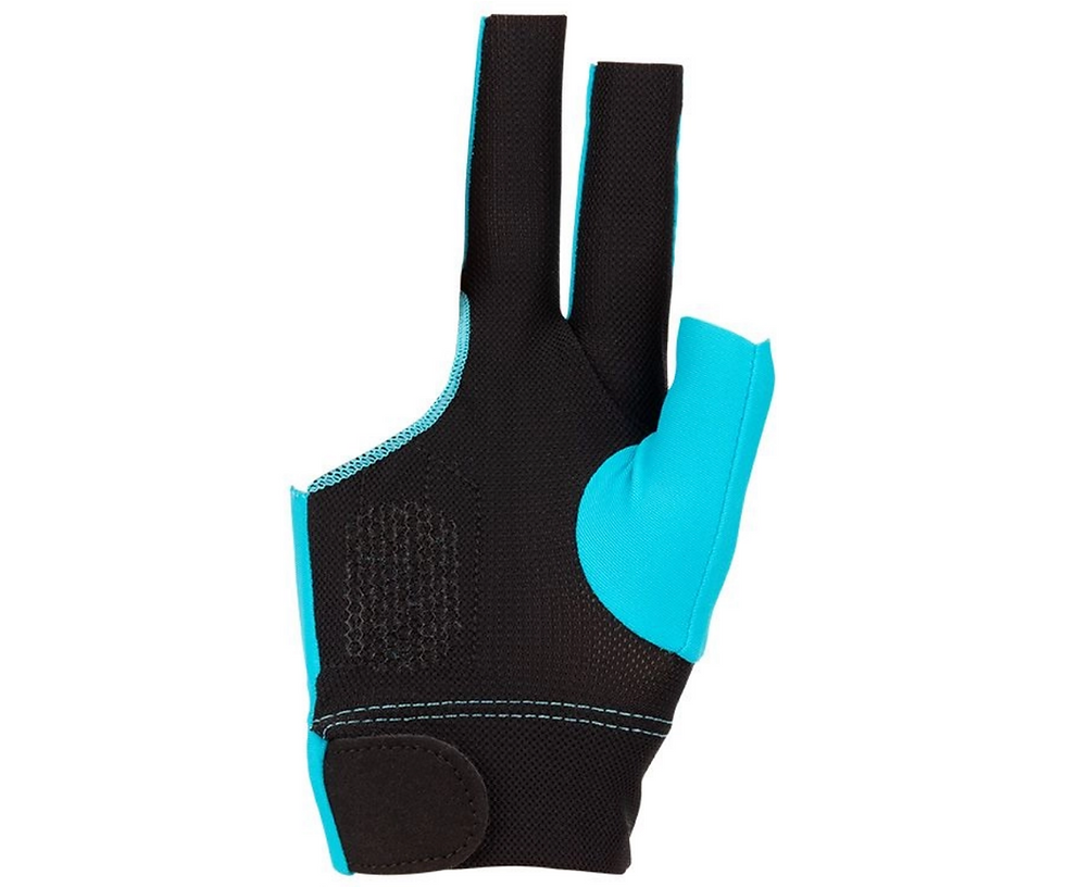 Thumbnail: Molinari Cyan Billiard Glove   - Right Hand
