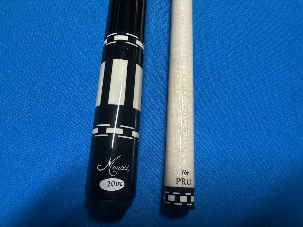 Thumbnail: Meucci MEHOF01 Hall of Fame HOF-1 Pool Cue