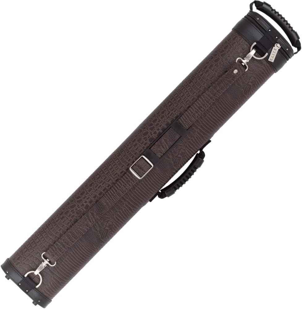 Thumbnail: Elite ECCP24 2x4 Precision Hard Pool Cue Case - Brown