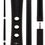 Thumbnail: Stealth STH500 Aluminum Series Pool Cue - Black