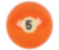 New Individual Aramith Premier Replacement Pool Ball #5