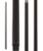 Pure X HXTCF2 Carbon Fiber Pool Cue Break/Jump Shaft - 14mm