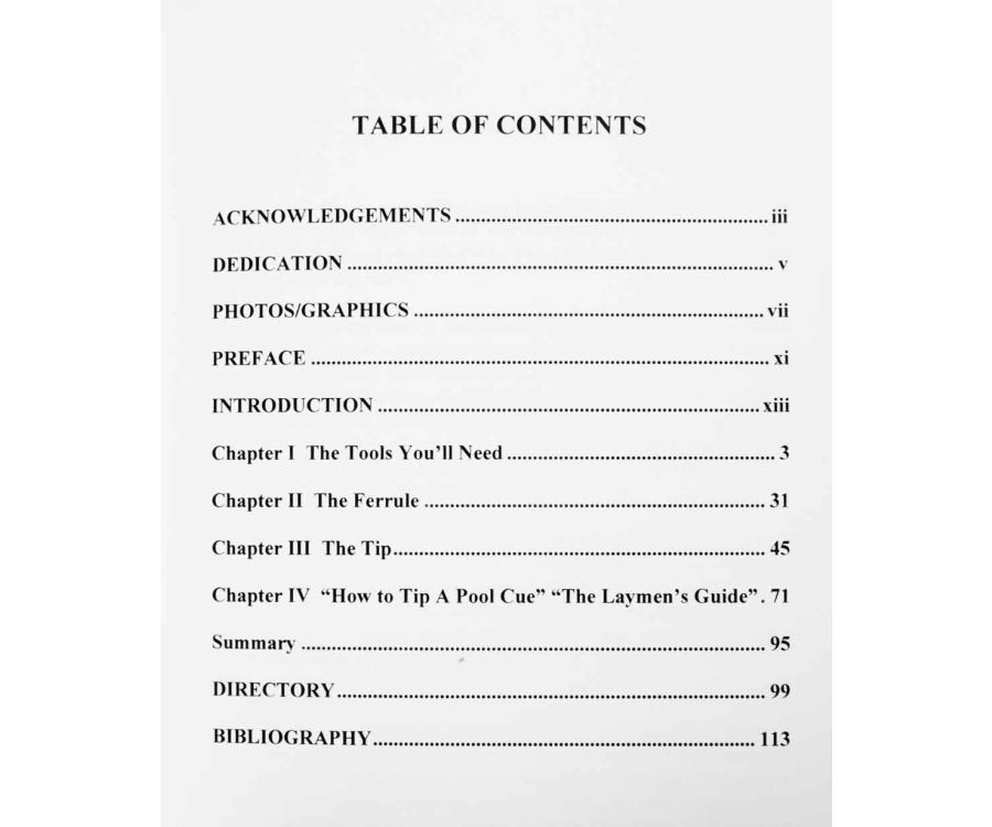 Thumbnail: How To Tip A Pool Cue - Terry Macioge