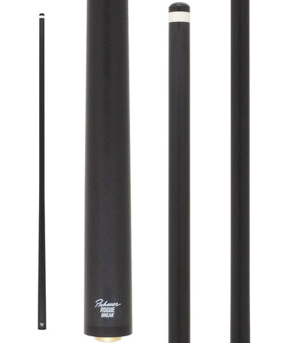 Pechauer Naked Break Pool Cue with Rogue Carbon Break Shaft