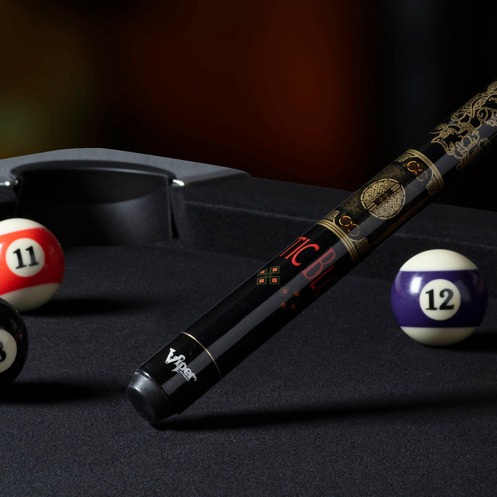 Thumbnail: Viper 50-0658 Underground Celtic Blood Billiard/Pool Cue Stick
