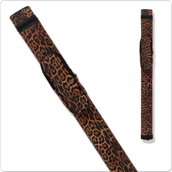 Action Print ACPS11 1x1 Hard Pool Cue Case - CAMEL