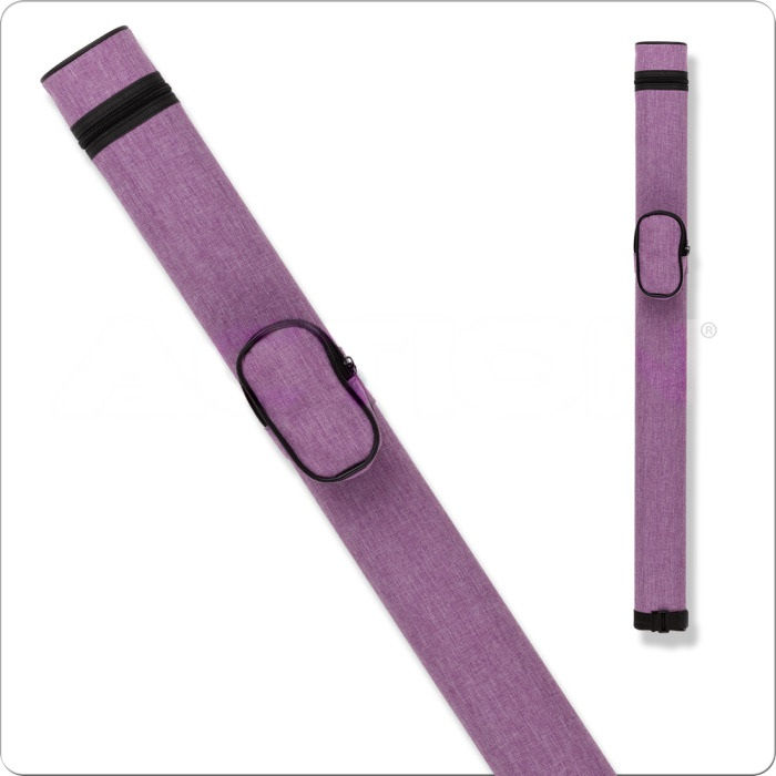 Action ACPC11 1x1 Hard Pool Cue Case - PURPLE