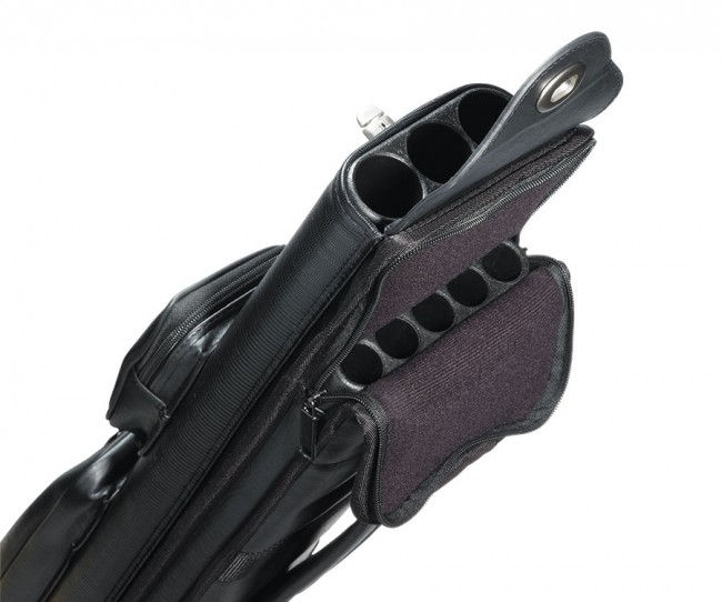 Thumbnail: Elite ECN35 Nexus 3x5 Hard Pool Cue Case - Black