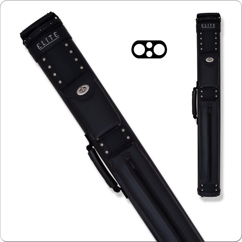 Elite ECP22 Prime 2x2 Hard Pool Cue Case