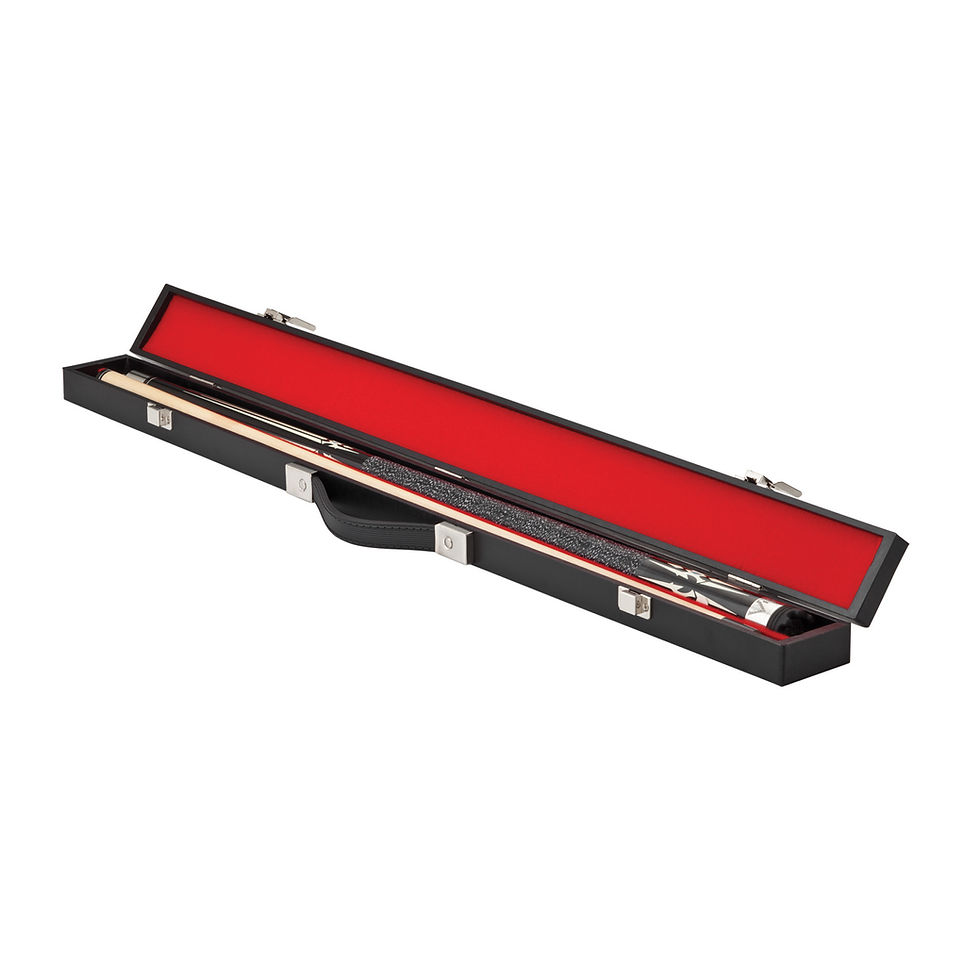 Thumbnail: Viper Pink Lady Cue and Casemaster Deluxe Hard Cue Case - 50-9902
