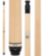 Jacoby JCBMCN Monster Crush Pool Cue - No Wrap - Natural