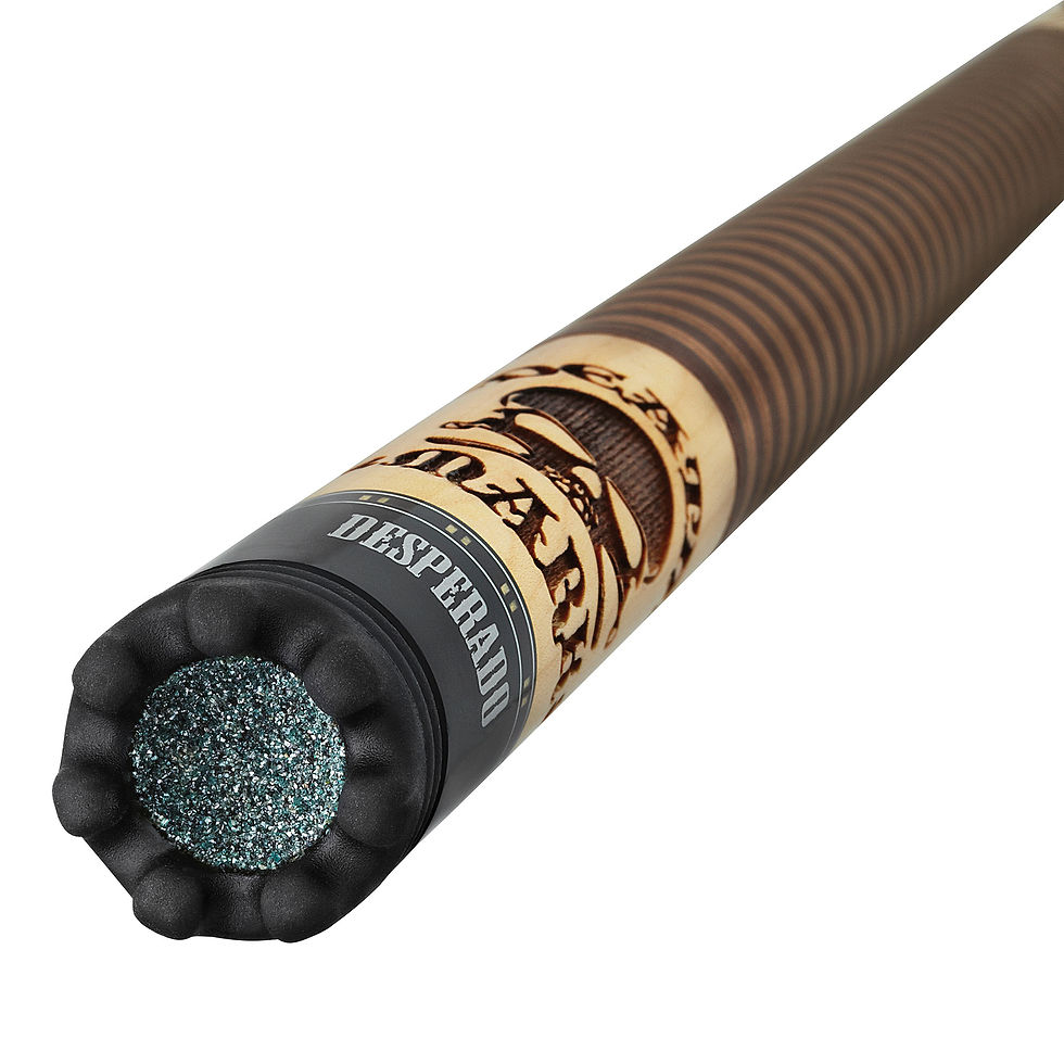 Thumbnail: Viper 50-1007 Desperado Death Mark Billiard/Pool Cue Stick