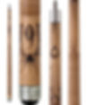 Outlaw OL07 9 Ball, Spade and Lucky Horseshoe Pool Cue