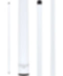 Whyte Carbon WCFP Carbon Fiber Pool Cue Shaft - Pearl White