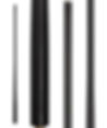 Spartan SPRV1B Carbon Fiber Shaft 12.75 mm Black Ferrule