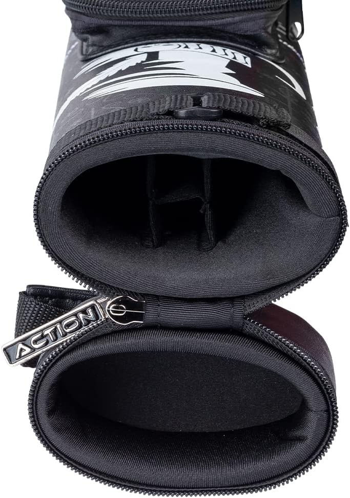 Thumbnail: Voodoo 2x2 VODC22D Papa Legba Stitch Hard Pool Cue Case