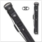 Tango TAAM22 Angus MKT Pool Cue Case - Black