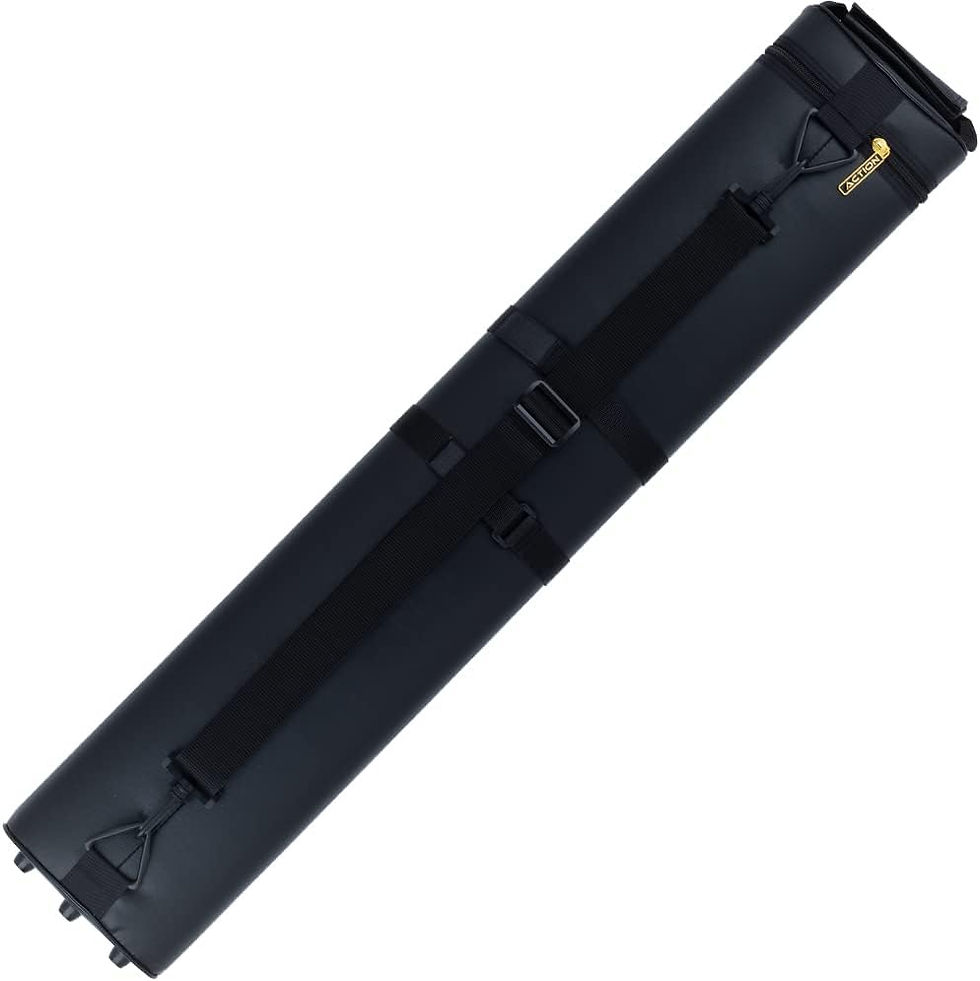 Thumbnail: Action AC35 3x5 Hard Pool Cue Case - Black
