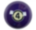 New Individual Aramith Tournament Replacement Pool Ball #4