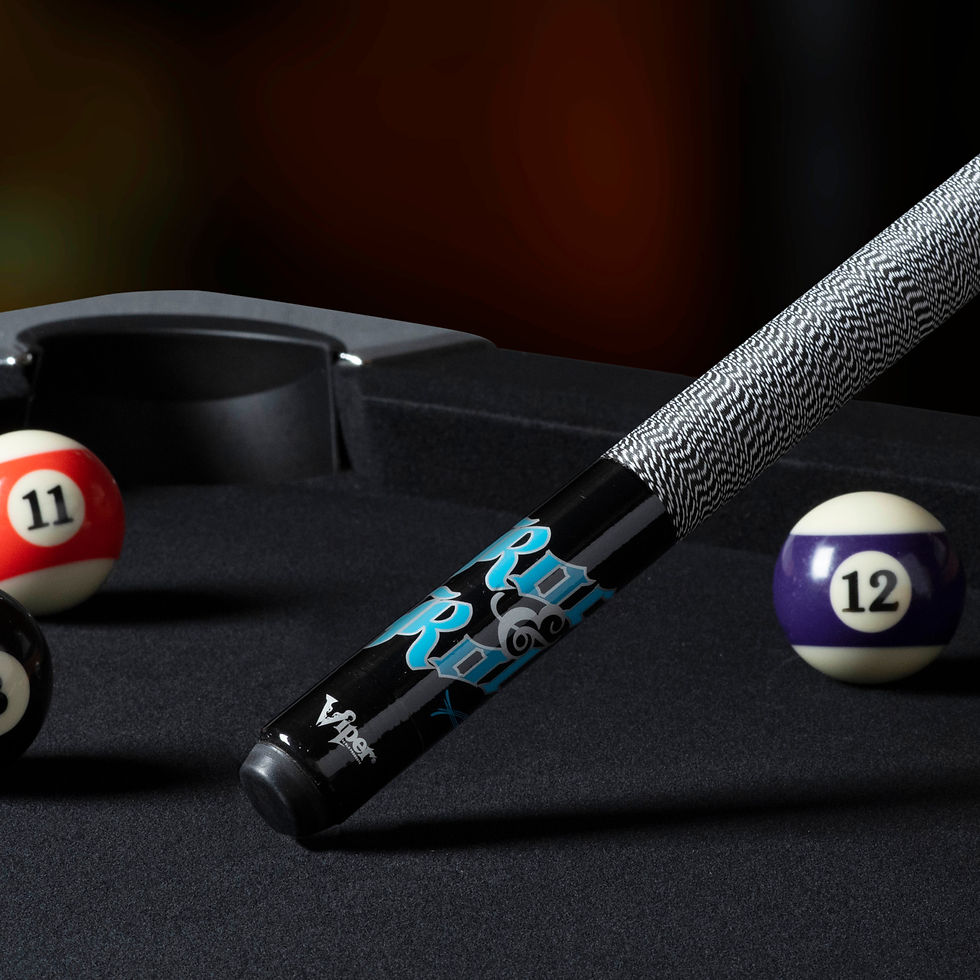 Thumbnail: Viper 50-0653 Underground Rock & Roll Billiard/Pool Cue Stick