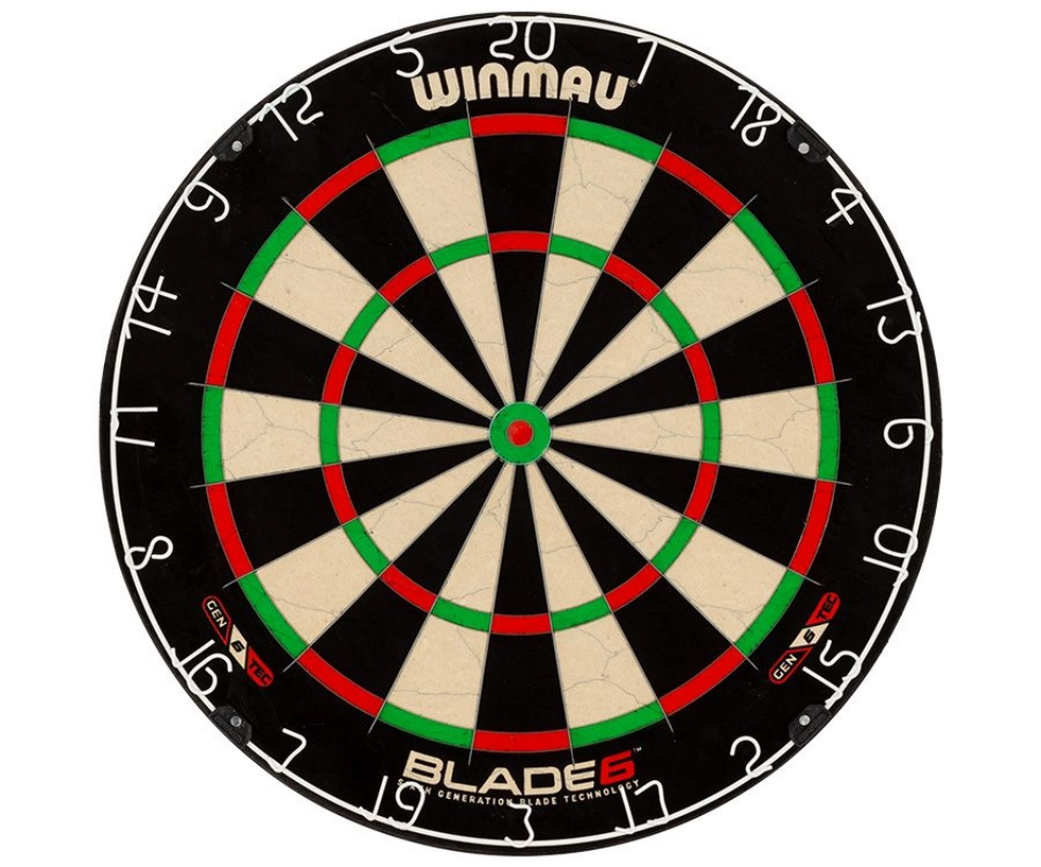 Winmau Blade 6 30-WIN600 Steel Tip Dart Board