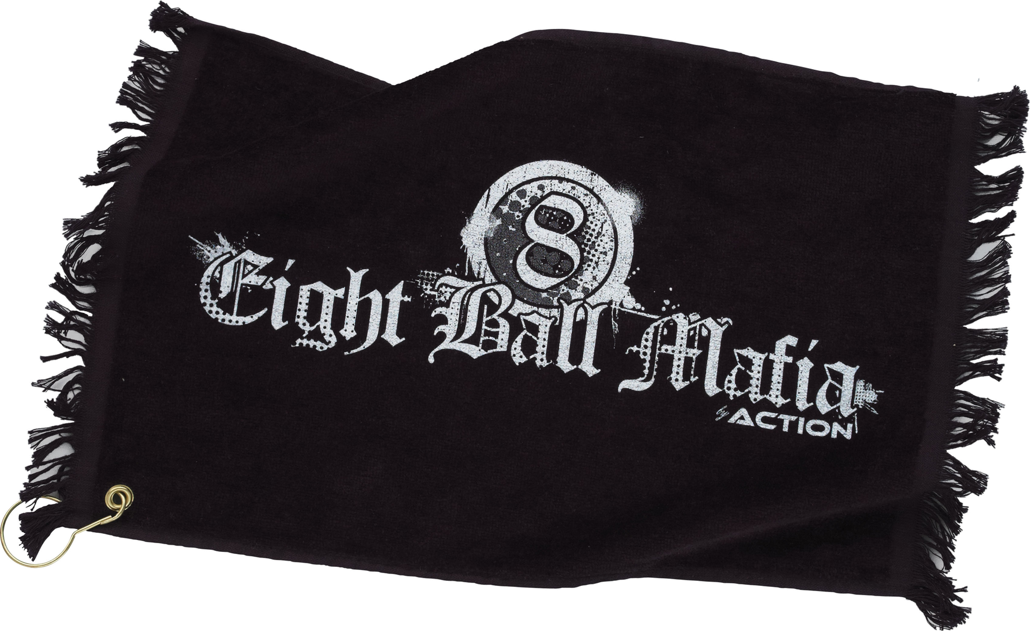 Eight Ball Mafia Towel with Grommet