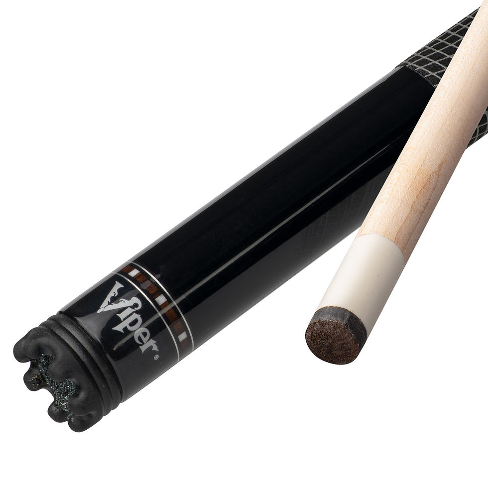 Thumbnail: Viper PP-60 Clutch Black Billiard/Pool Cue Stick