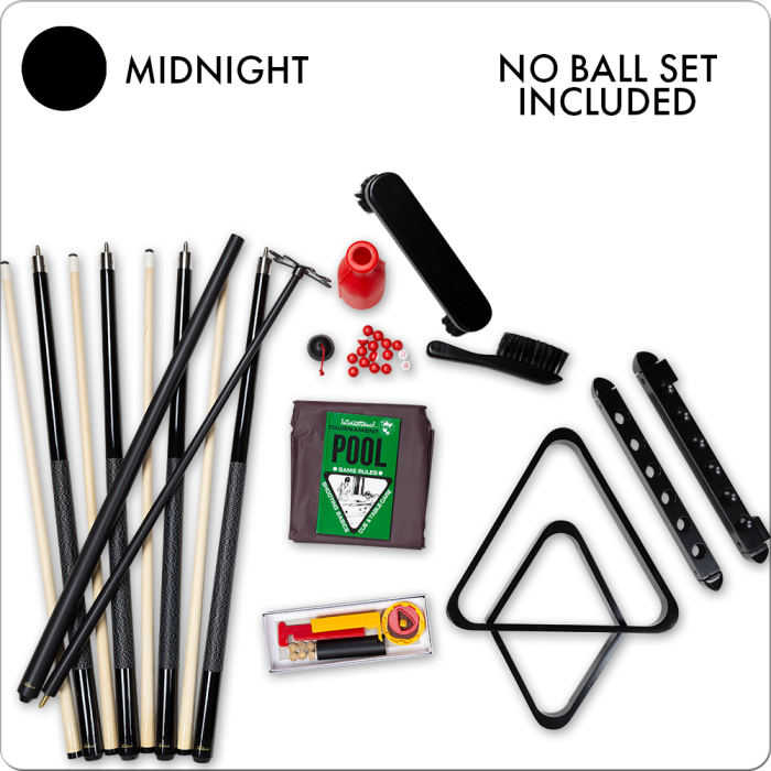 Thumbnail: Standard Pool Table Accessory Kit With Ball Set Options