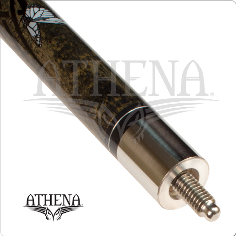 Thumbnail: Athena ATH35 Tribal Design and Butterflies Pool Cue