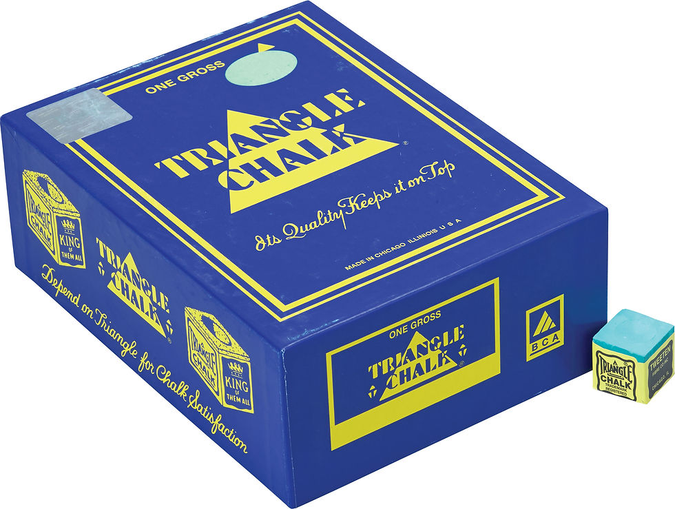 Thumbnail: Triangle CHT144 Chalk (Box of 144 Cubes)