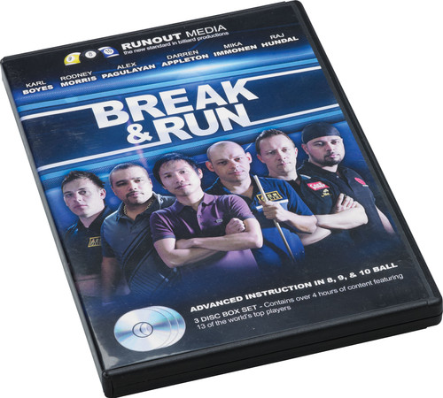 BREAK & RUN DVD 3 DISC BOX SET BREAK & RUN DVD 3 DISC BOX SET