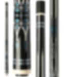 Fury FUAF03 AF-03 AF Series Pool Cue - No Wrap