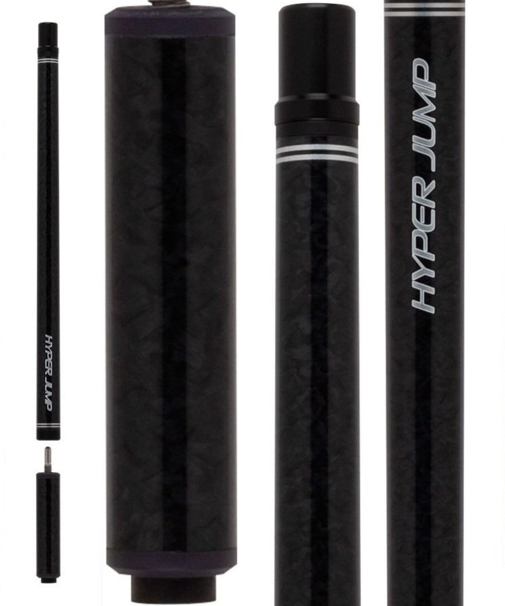 Triple 60 VIKHJ Hyper Jump Carbon Fiber Pool Cue