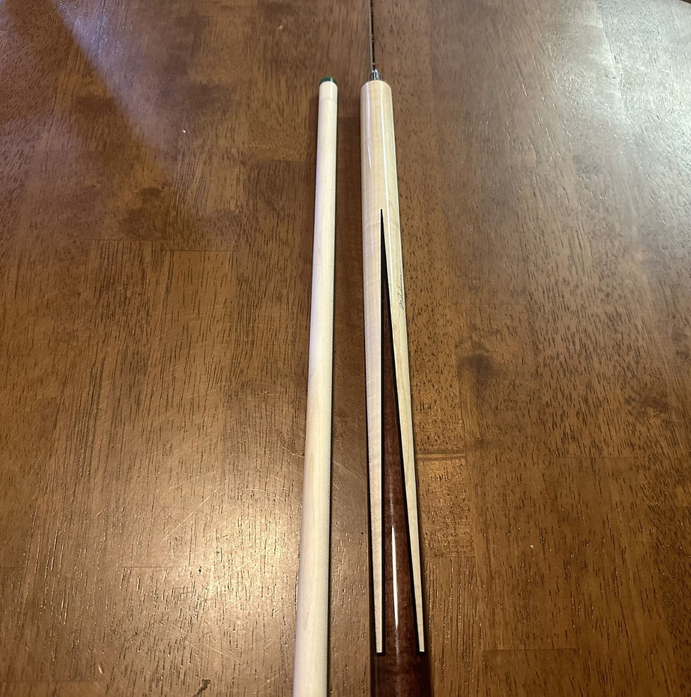 Thumbnail: Pechauer JPROH Pro H Sneaky Pete Pool Cue