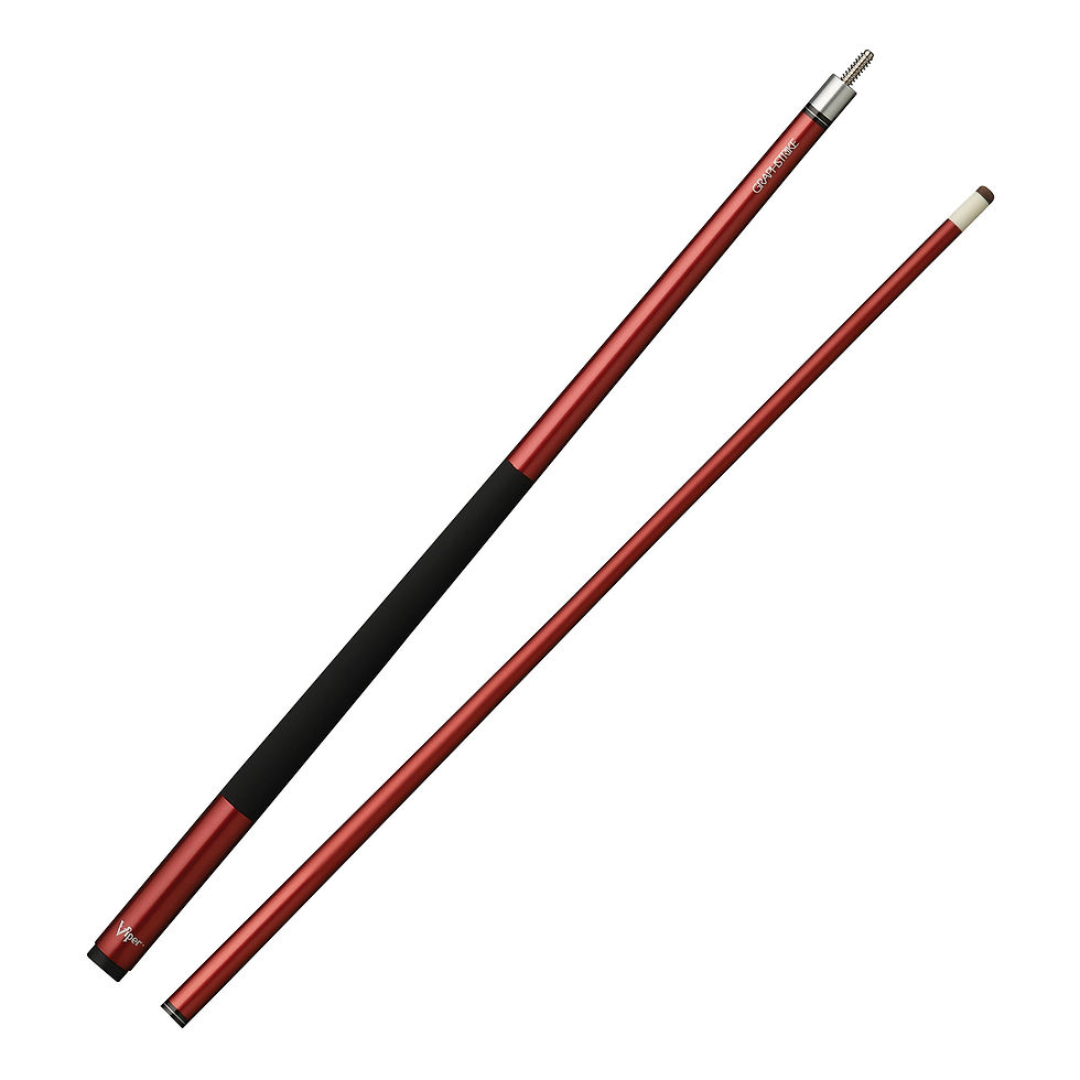 Thumbnail: Viper Graphstrike Black, Blue, and Red Pool Cues - 50-9885