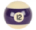 New Individual Aramith Premier Replacement Pool Ball #12