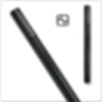 Katana KATC02 2x2 Hard Pool Cue Case