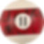 Action Black Marble Replacement Pool Ball - RBBM #11