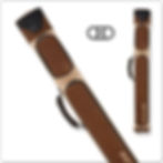 Outlaw OLX22 Pool Cue Case - Brown