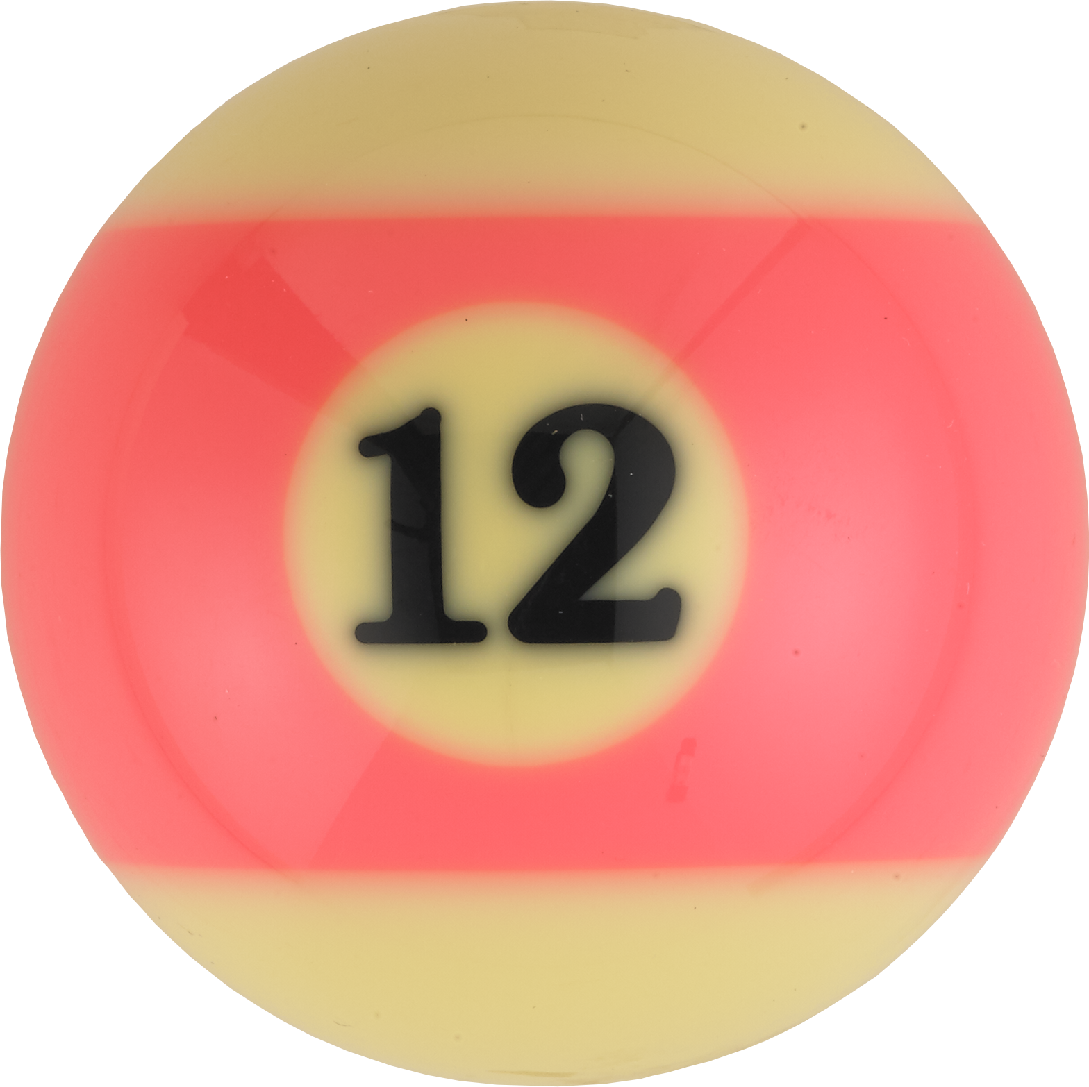 Aramith Super Pro TV Set Replacement Pool Ball - RBSAPTV #12